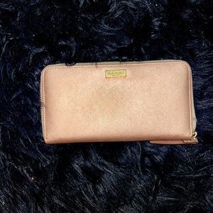 KATE SPADE | Rose Gold Wallet